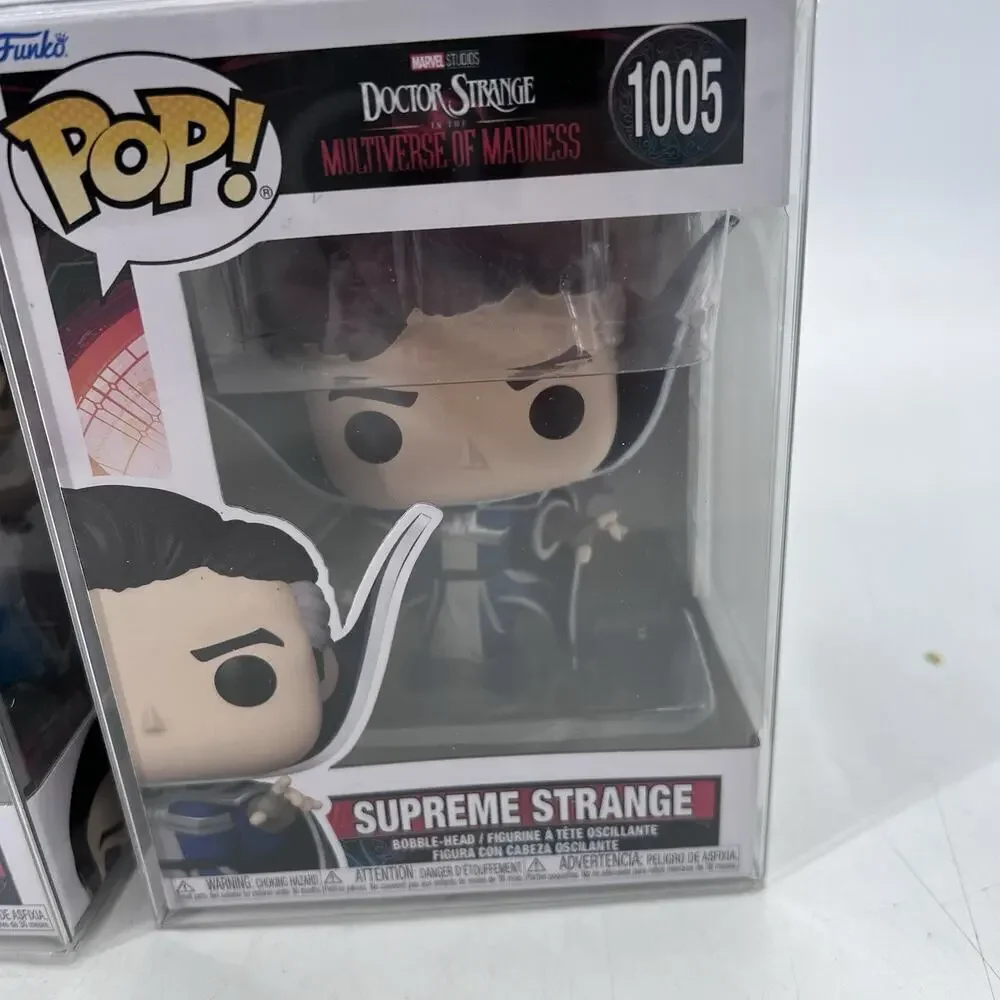 Funko Pop! Bobble Head Figures Doctor Strange #1000 Supreme #1005 Sinister #1030
